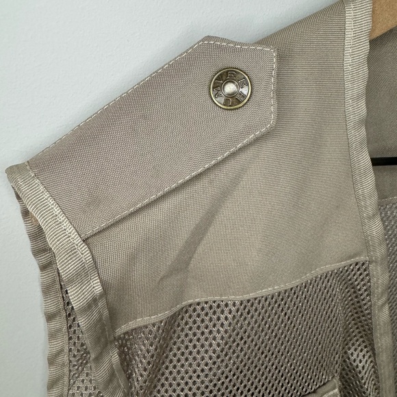 Humvee camping fishing hunting safari outdoor 14 pockets vest large - Picture 10 of 12